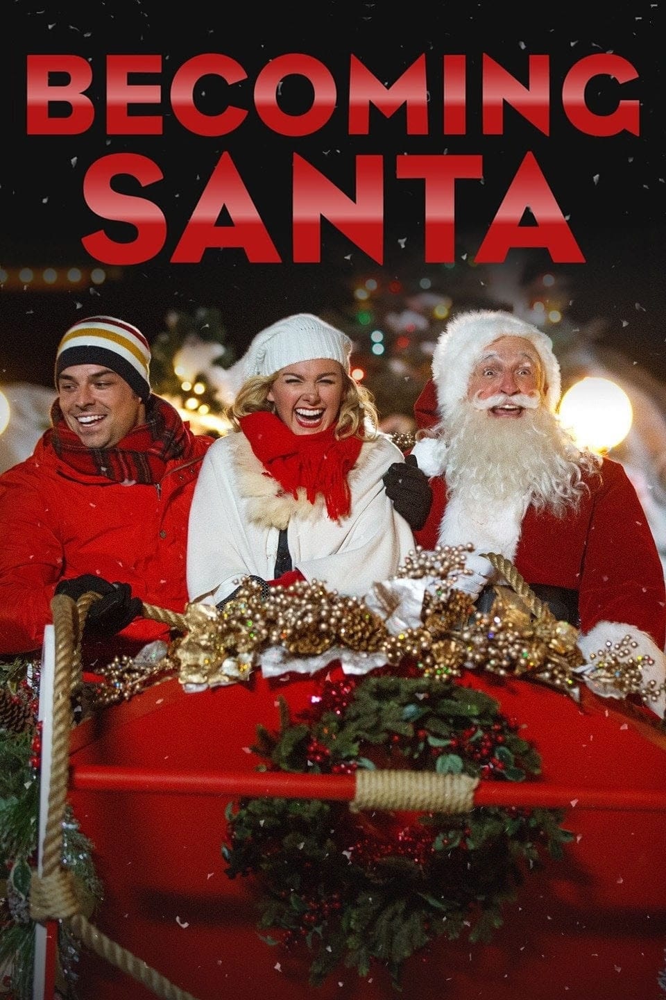 Постер Becoming Santa
